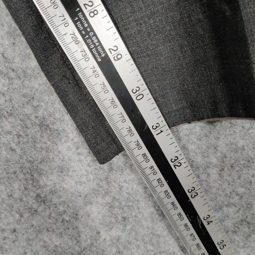 Tom Ford Suit Size 44R W38 L31 Slim Fit 2 Piece Grey Wool O'Connor IT54 - Picture 21 of 24