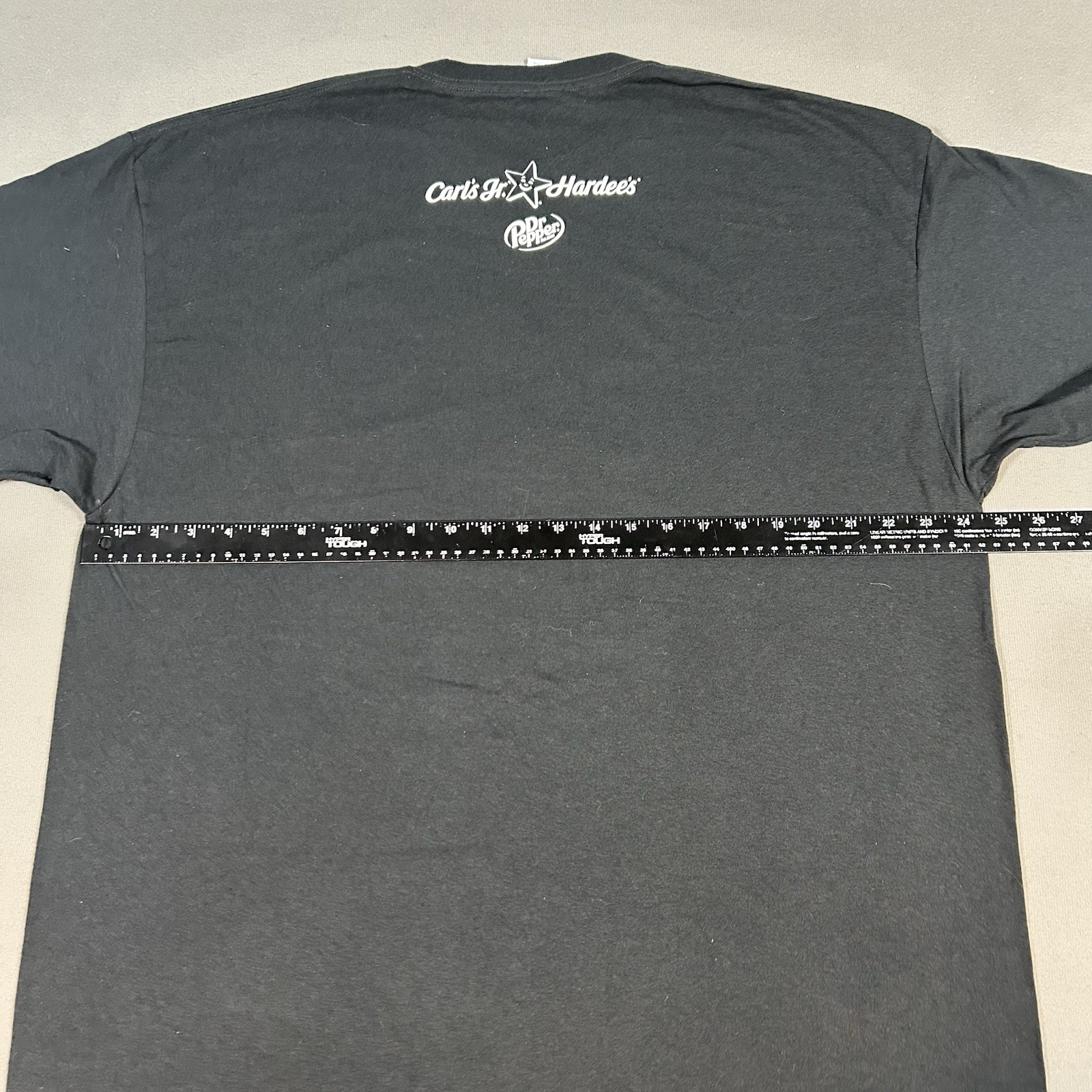 Adult Swim Shirt Mens XXL Carls Jr Hardees Aqua Teen Space Ghost Promo NWOT