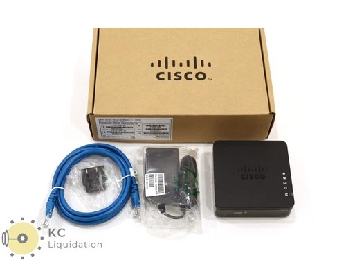 Cisco ATA192-3PW-K9 2-Port Analog Telephone Adapter