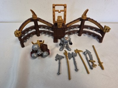 Fisher Price Imaginext Eagle Talon Castle Weapons Rack - Figure
