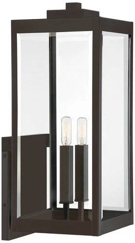 Quoizel Westover 22 3/4"H Western Bronze Outdoor Wall Light - Picture 1 of 4