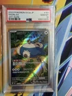 Pokémon Snorlax AR 181/165 SV2a Japanese PSA 10