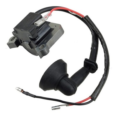 1x Ignition Coil 2 Stroke Engine Fit for Chainsaw Strimmer Lawn Mower,