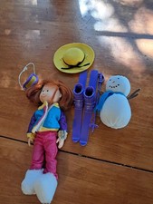 Very Rare Madeline Doll Ski Club Doll Complete Htf Rare