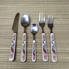Studio Nova Palm Desert Flatware Silverware 41 Pieces