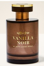 BATH and BODY WORKS The Men's MENS SHOP 3.4 fl oz 100 ml VANILLA NOIR Cologne