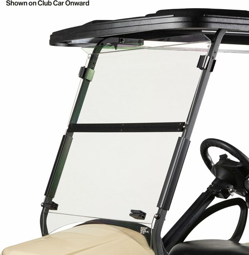 Parabrisas plegable transparente para carro de golf RedDot DOT AS5 para EVolution Forester/HDK - Imagen 2 de 6