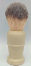 RazoRock Shaving Brush Marbled Resin Handle Boar / Badger Hair Excellent Cond