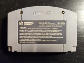 Gauntlet Legends Nintendo 64 N64 Game Cartridge Authentic Tested