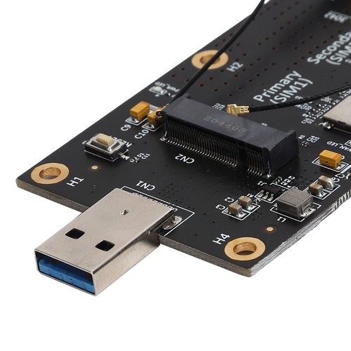M.2 To USB3.0 With SIM Card Slot Antenna Connector For 3G/4G/5G Module Adapte FY - Afbeelding 8 van 24