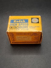 Kodak High Speed Ektachrome Film EH 135-20 Sealed Exp. 1973 Sealed