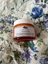 ORIGINS Ginzing Oil-Free Energy-Boosting Gel Moisturizer 1.7oz/50ml New