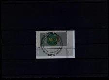 GERMANY 2008 ARCHEOLOGY SKY DISC OF NEBRA HIMMELSCHEIBE SPACE used 1. day xc86