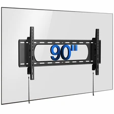 Ultra Heavy Duty Tilting TV Wall Mount for 43 to 90 inch Screens