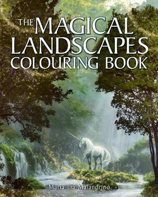 Maria Lia Malandrino The Magical Landscapes Colouring Book (Taschenbuch)