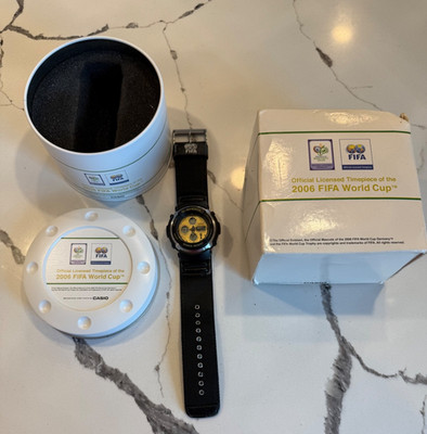 Casio G-Shock G-300WC Official FIFA World Cup 2006 Germany Limited Edition Watch