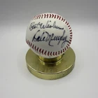 Atlanta Braves Signed Baseball Dale Murphy Gant Smith Snitker Greene Nixon More