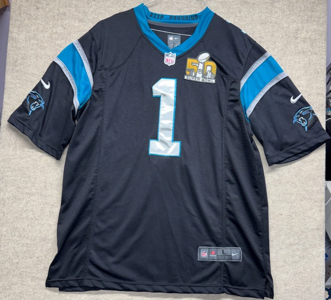 Nike Men's Cam Newton NFL Jerseys for sale | eBay
