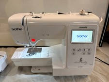 Brother Innov-is M240ED Embroidery Machine Disney Edition USB Threads
