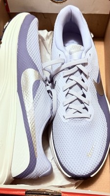 New Nike Waffle Athletic Blue White Silver Sneaker Running Shoe s US 10 M Womens