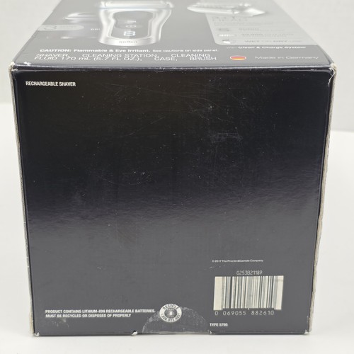 Braun Series 8 8370cc Electric Shaver, Cordless, Wet / Dry, New Open Box! - Picture 10 of 10
