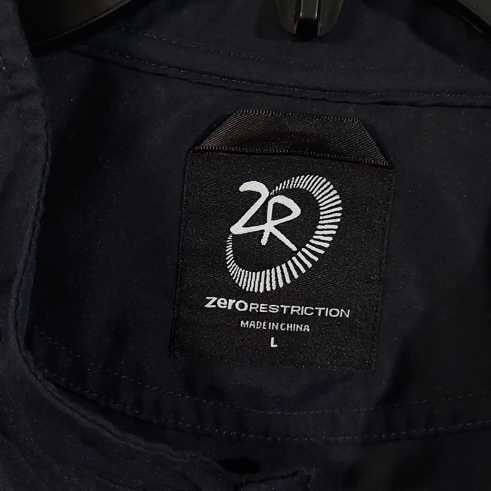 Zero Restriction Jacket Mens Large Microfiber Pol… - image 4