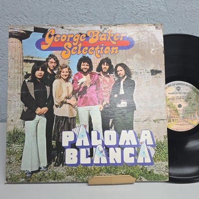 George Baker Selection - Paloma Blanca LP