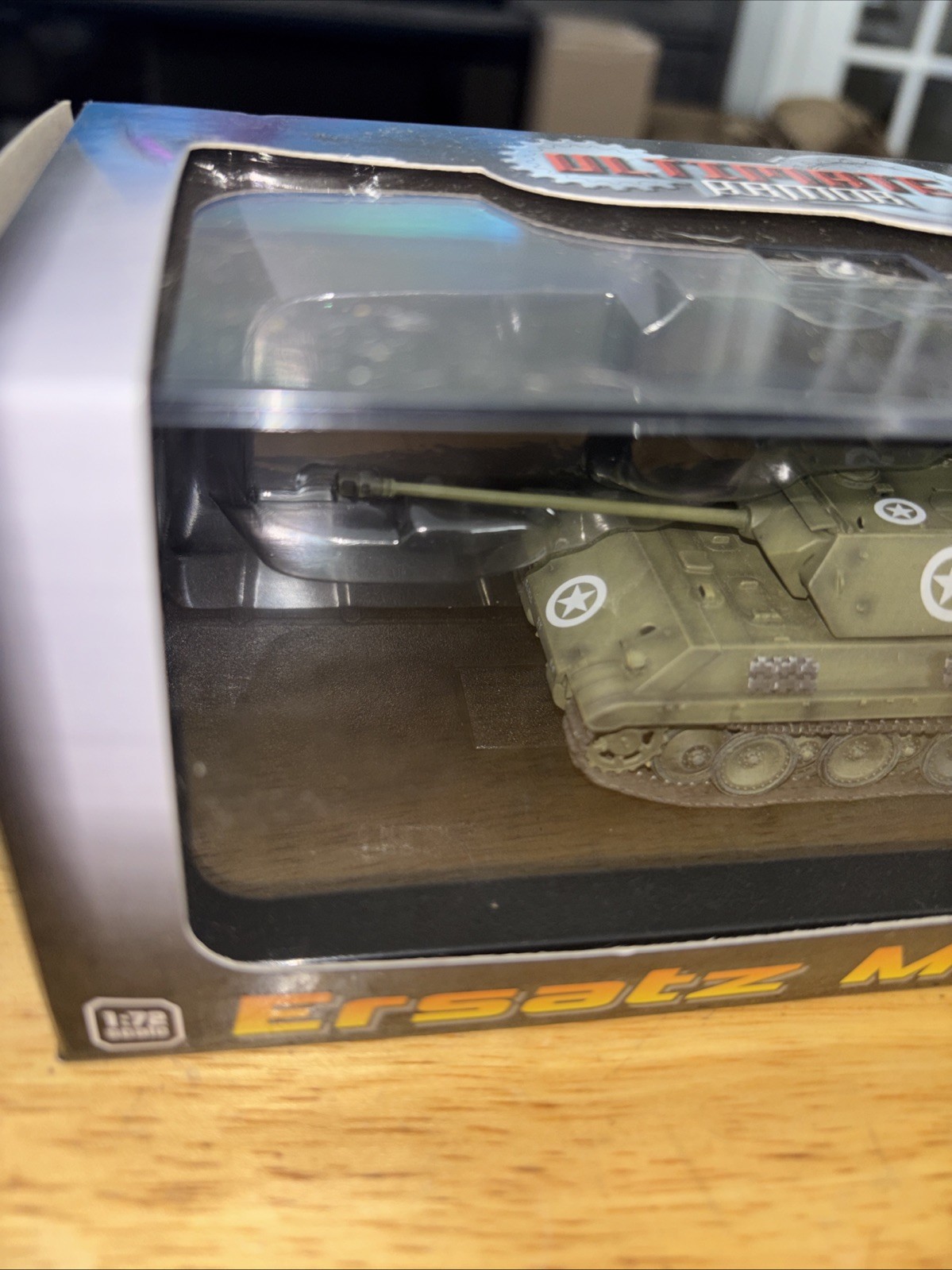 Dragon Armor 1:72 German Ersatz M10, Pz Bgde 150, Ardennes 1944, No. 60529 thumbnail 3