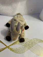 Ty Beanie Baby Goatee Goat Beanbag Plush Original Tag 1999 PE 4235 Gen 4 or 5