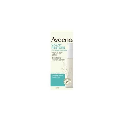 AVEENO Calm+ Restore 3-faches Hafer Serum 30 ML PZN 19342938