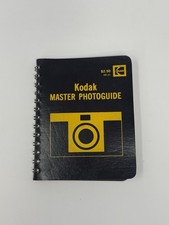 Kodak Master Photoguide Vintage 1973 AR-21 Pocket Photo Guide Manual Photography