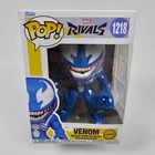 FUNKO POP MARVEL RIVALS #1218 VENOM VINYL FIGURE CHASE BLUE VIDEO GAME 2024 NEW
