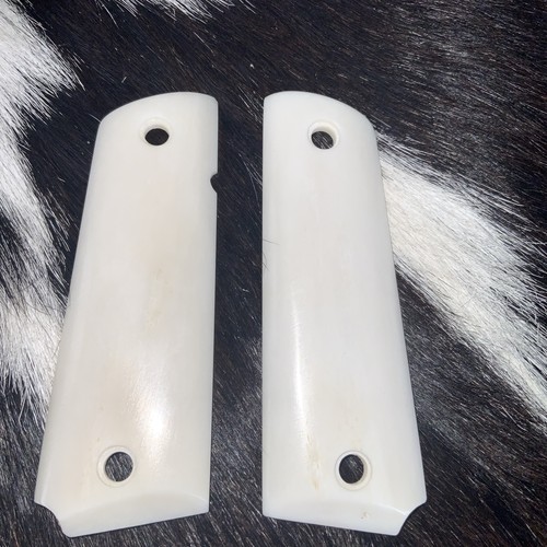 ZIB Grips For 1911: Full Size Wooden Handgun Grips With - View #5
