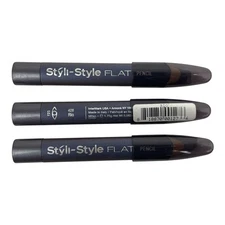 Lot of 3 Styli-Style Flat Eye Liner Pencils - 408 RIO (Purple)