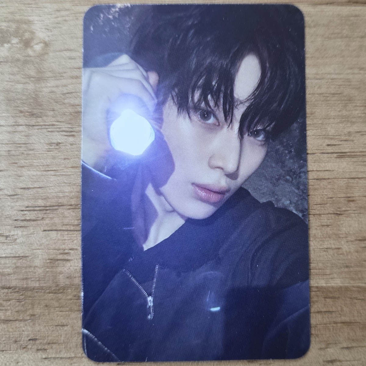 Sunoo Official Photocard Enhypen The Sin : Vanish Weverse Ver
