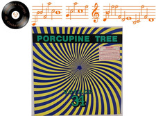 Porcupine Tree Voyage 34 12” Single A1 B1 Pressing Rare - EX