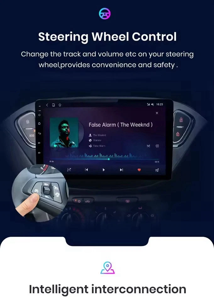 Autoradio Android 14 Opel Corsa E 2015-2019 CarPlay-AndroidAuto Wireless BT RDS - Immagine 4 di 4
