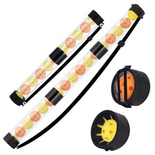 Buhobha Pickleball Ball Retriever, 17 Balls Pickup Tube, Green