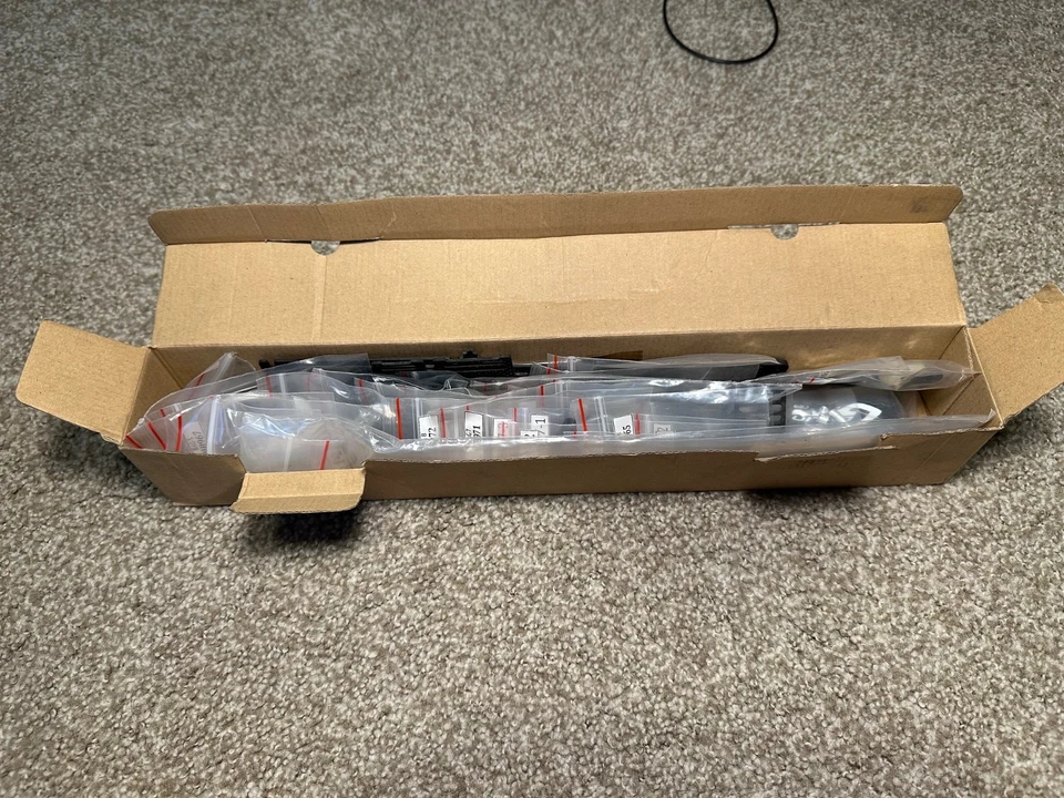 SAB Goblin 630 Competition Helicopter Kit with Collective Servos - RARE! - Image 3 of 4