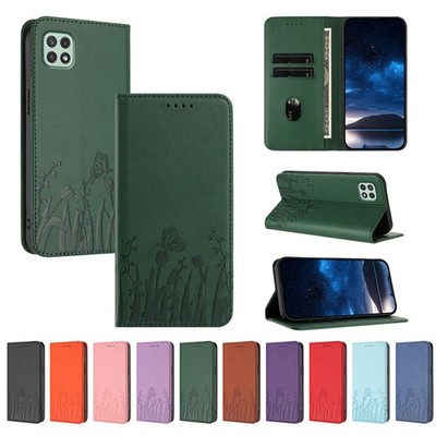 Handy Hülle für Samsung A12 A20 A30 A20E A20S A21 A22S Magnetic Case Wallet Etui
