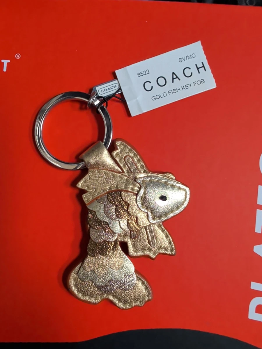 coach fish keychain products for sale | eBay