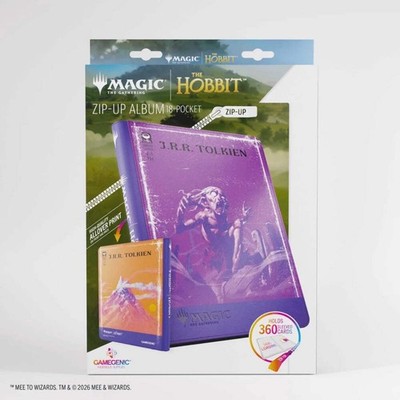 Gamegenic Magic: The Gathering Der Hobbit Reißverschluss Album 18 Taschen