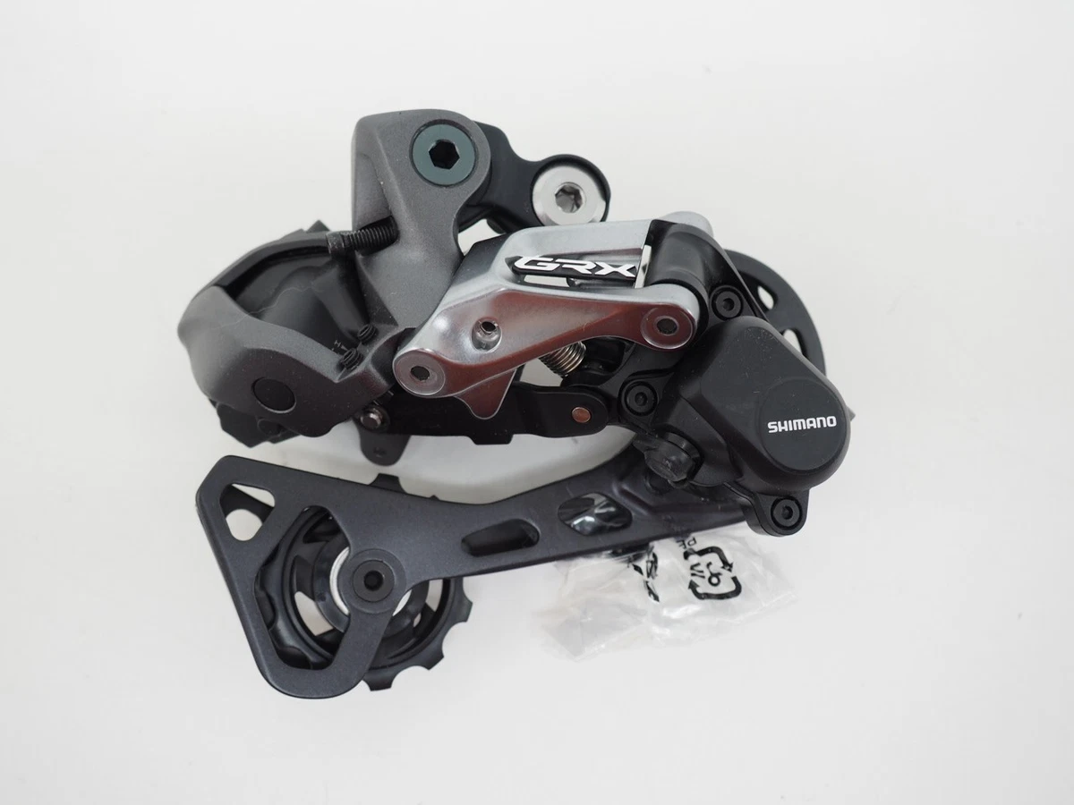 New! Shimano GRX RD-RX817 Di2 1x11-Speed Rear Derailleur Gravel 