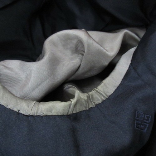 Givenchy Monsieur Mush tailored jacket unlined 2B navy wool 96-92-165 Used d8605 - Picture 9 of 9