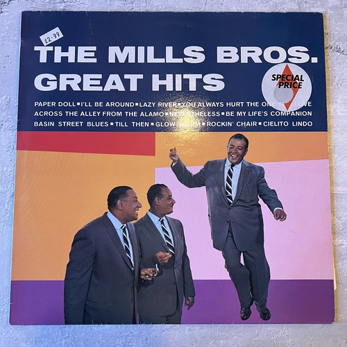 The Mills Brothers Greatest Hits Vinyl MCA Schallplatten - Bild 1 von 2