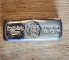 5 oz Scottsdale Mint CAST Bullion Bar .999 Fine  Silver