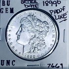 1899 O BU GEM MORGAN SILVER DOLLAR UNC MS+++ U.S. MINT RARE COIN 7669