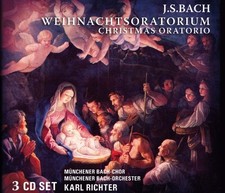 Richter,Karl/Muenchner Bac Christmas Oratorio (Munchener Bach  (CD) (UK IMPORT)