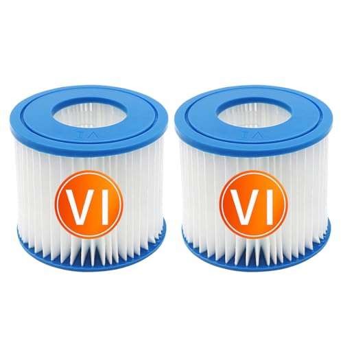 YanBan 2pcs Hot Tub Cartridge Filters Compatible with  Assorted colors