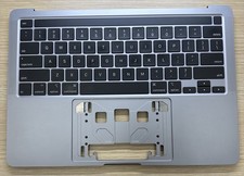 Apple MacBook Pro 13" A2251/2020 Grey OEM Keyboard With Cable Grade A